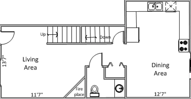 1118-1120-1122-1124 Gammon Lane - 1118 — Photo 4