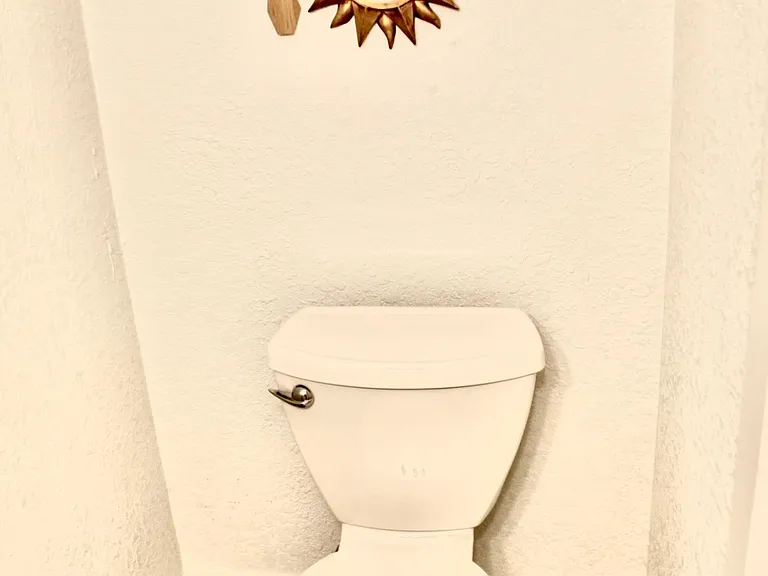 Half Bath (there's a sink as well)