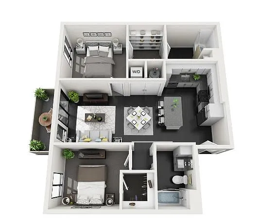 Floor plan B1
