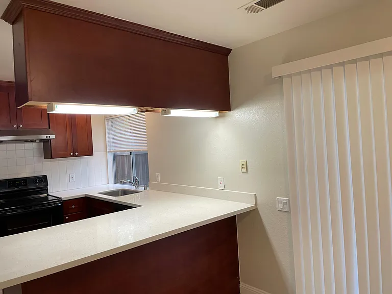 kitchen with island
