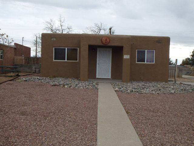 Front of home