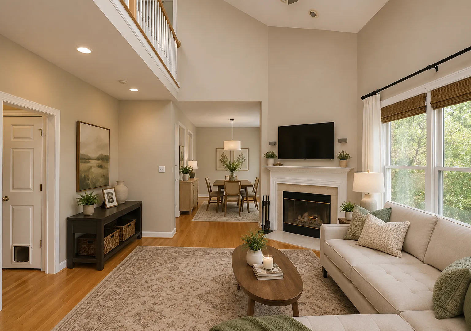 End Unit Townhome in the Heart of Chapel Hill — Photo 1