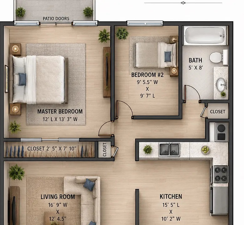 30 S Dorcas Rd #5