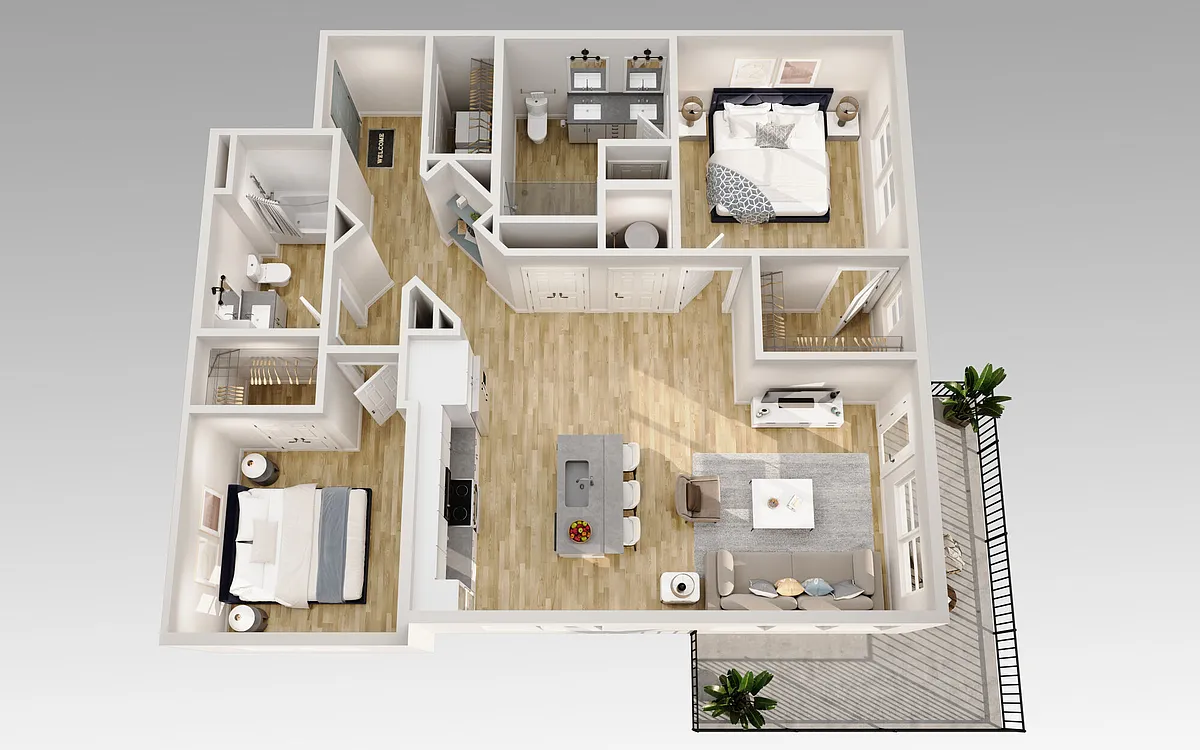 Floor plan Optima VI