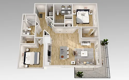 Floor plan Optima V