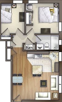 2nd image of 2829 Fairhaven Ave APT 104