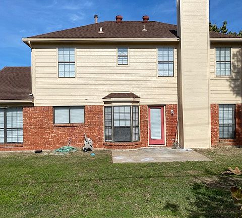 Rear of Home