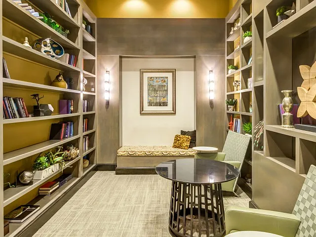 Resident library