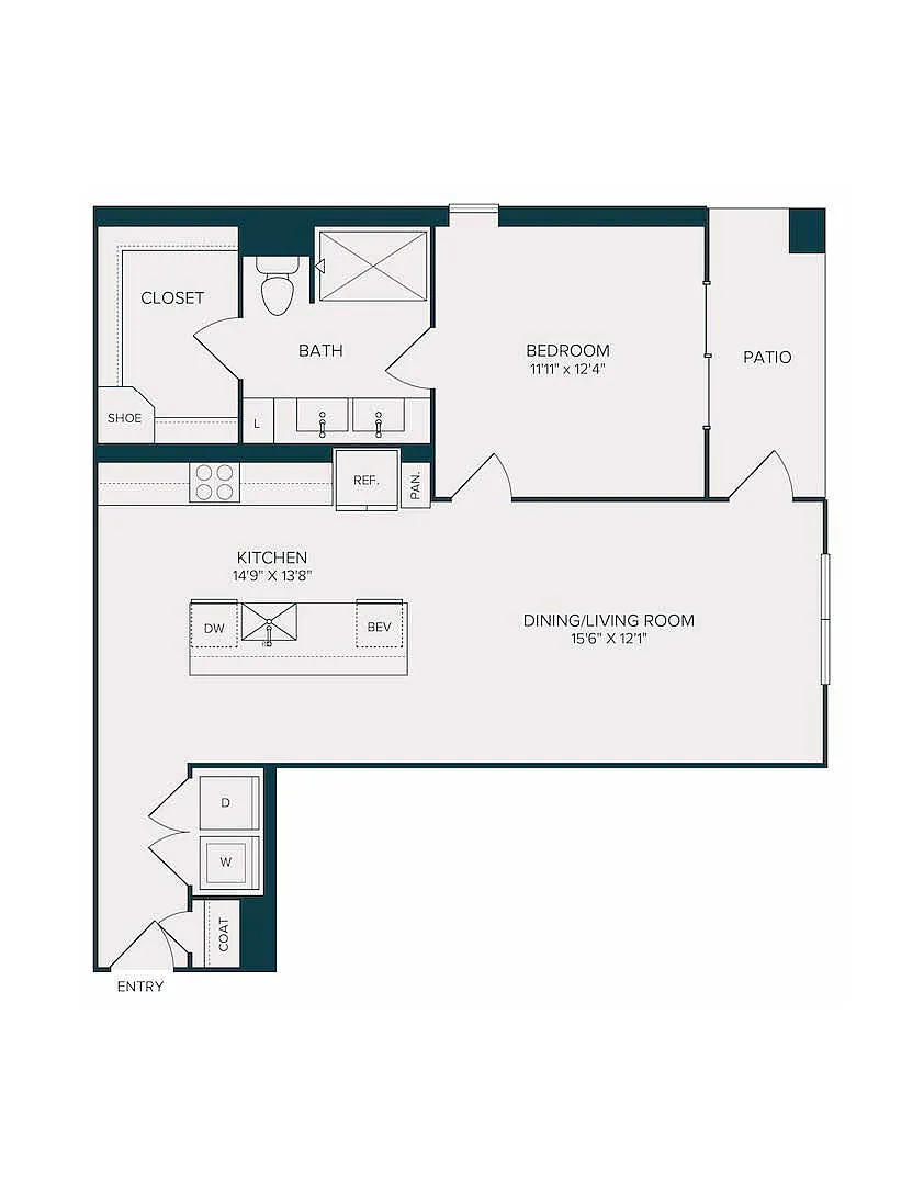 Floor plan A15