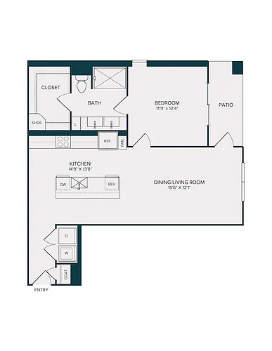 Floor plan A15