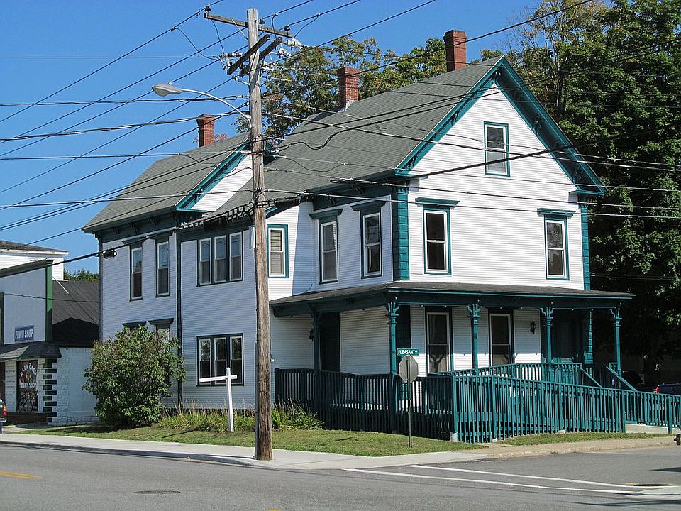 Exterior front