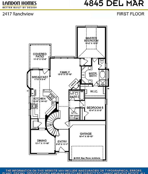2nd image of 2416 Ranchview Dr