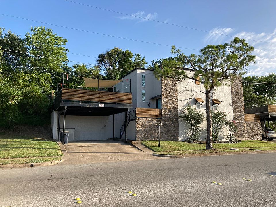 Front -- 2-car carport