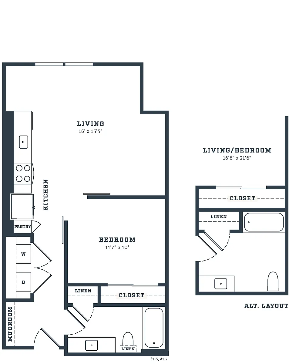 Floor plan U3 Affordable