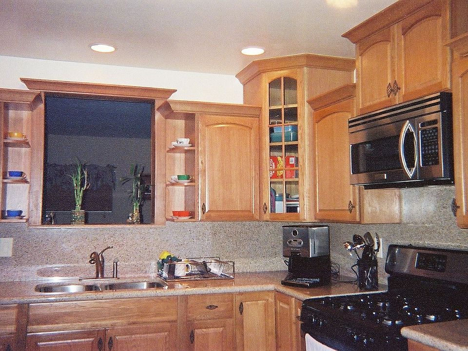 Remodeled kitchen