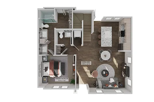 Floor plan The Director