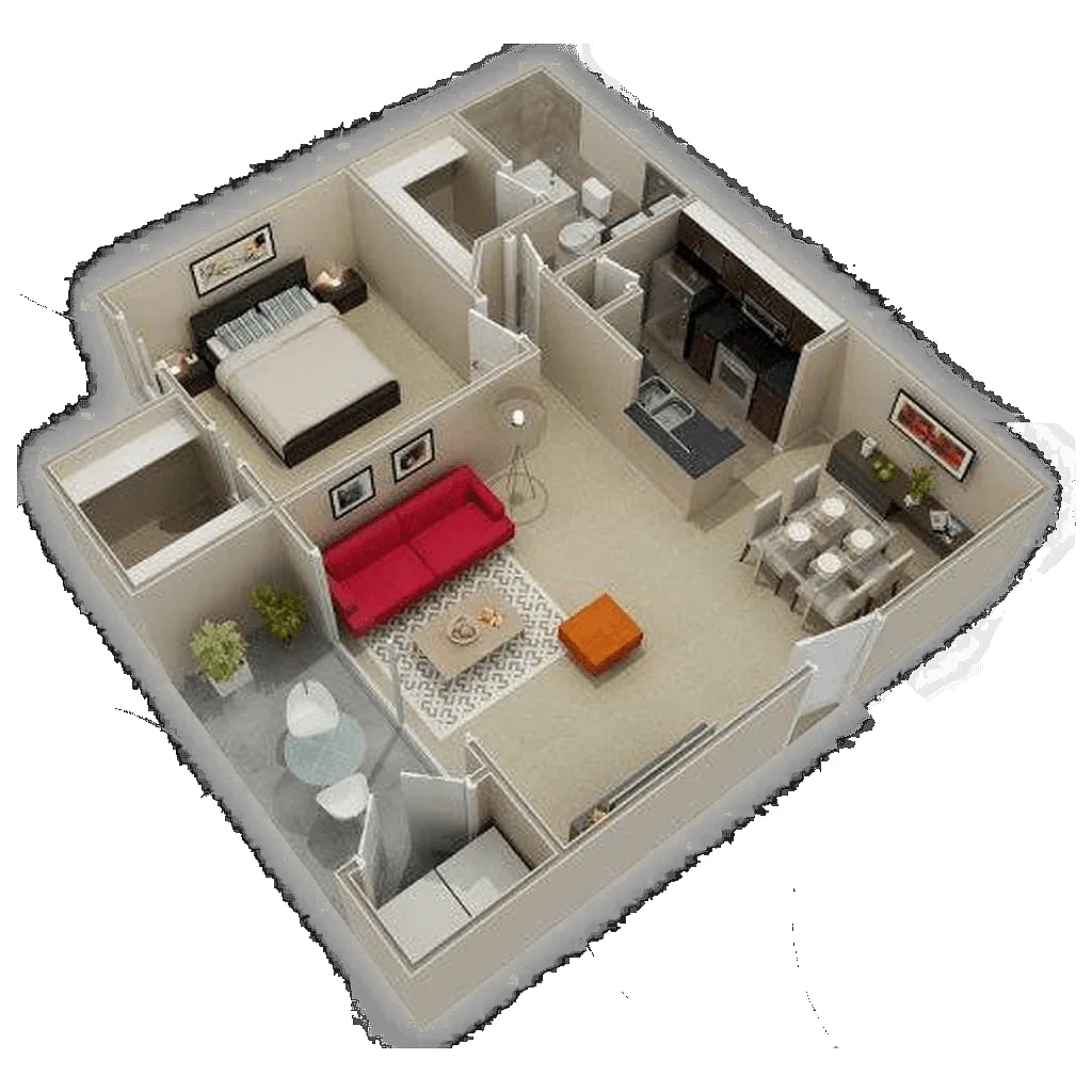 Floor plan A2