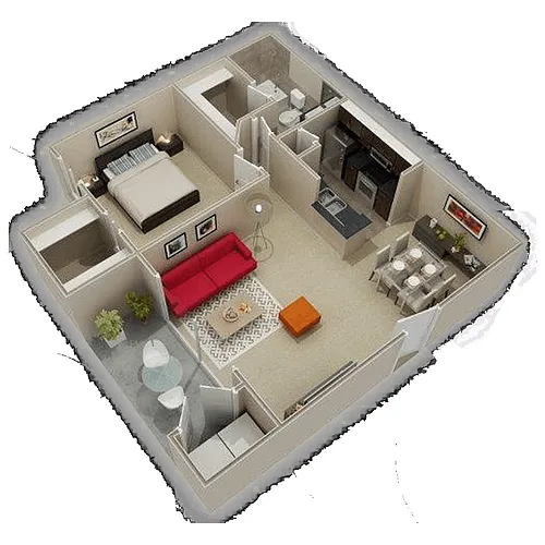 Floor plan A2