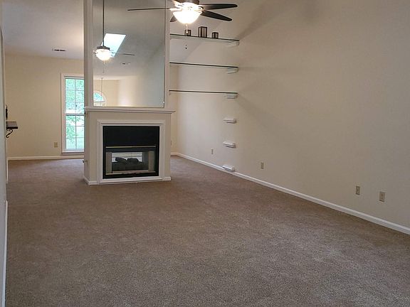 Living room (Fireplace is not functional)
