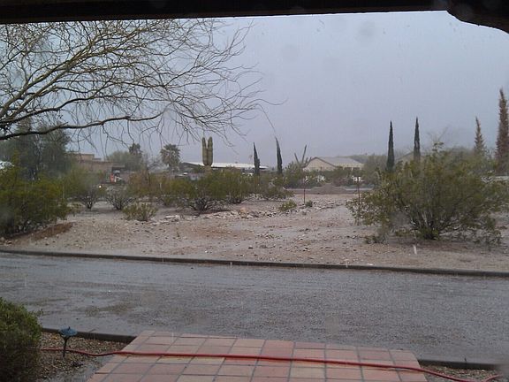 View from front porch