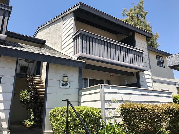 Front entrance and balcony - unit on second floor