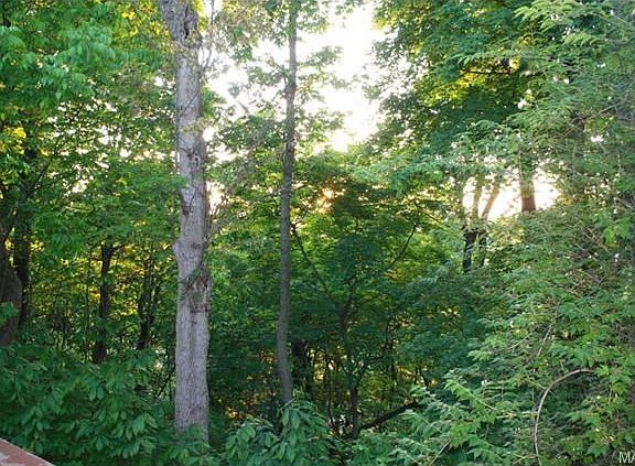 Sunset view from the Sun Porch