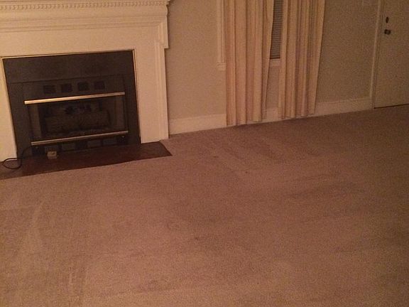 Fire place in living room