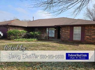 1708 Clover Cir, Duncan, OK 73533