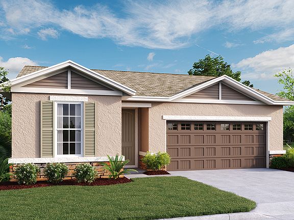 The Sunstone - Elevation B