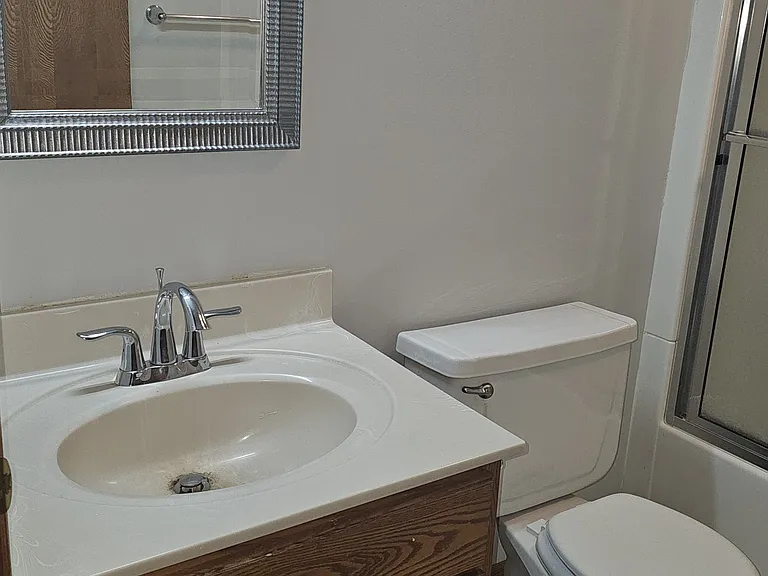 Basement bathroom