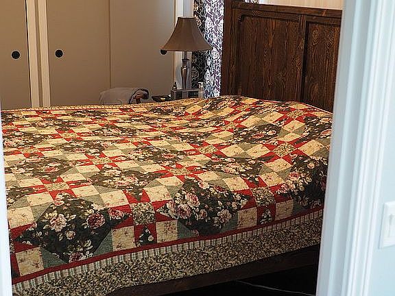 Master bed
