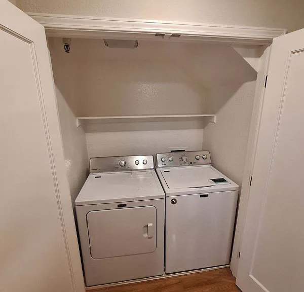 Side by side laundry (#47)