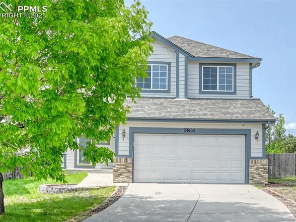 5831 Moon Ridge Dr, Colorado Springs, CO 80922