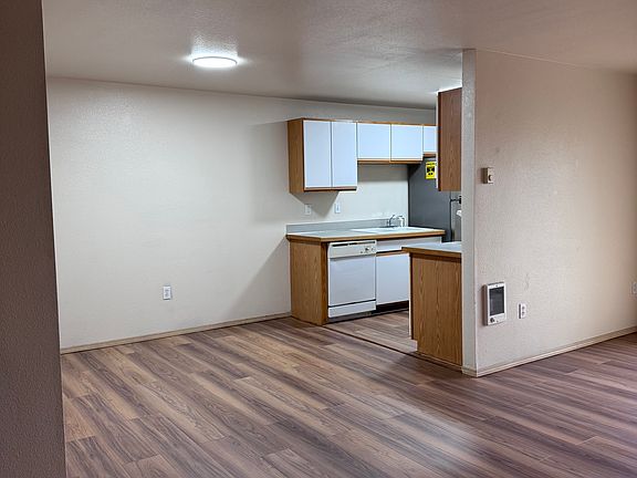 Dining room, New flooring, New LED light