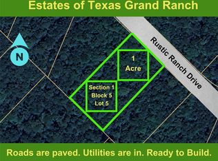 139 Rustic Ranch Dr LOT 5, New Waverly, TX 77358