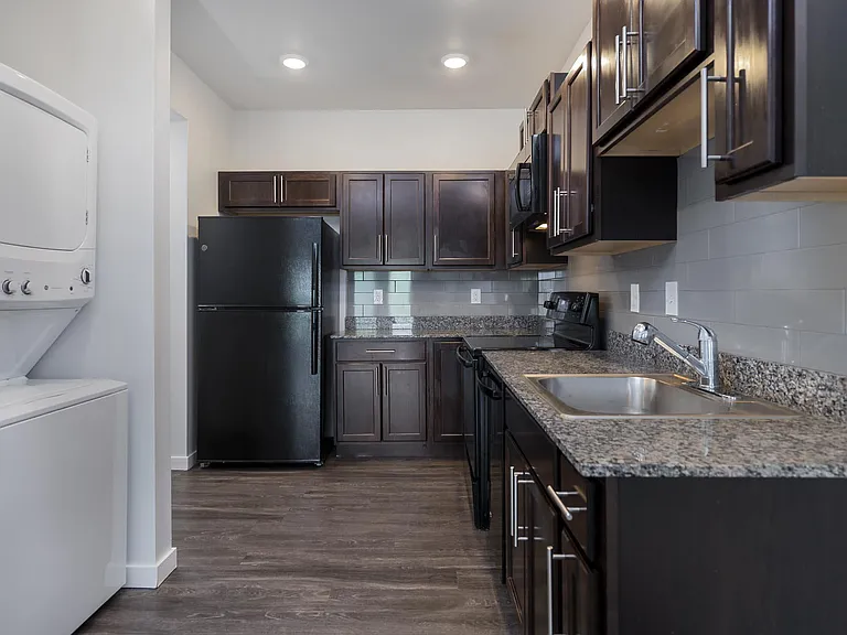 Kitchen and Laundry Area