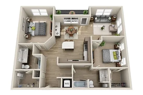 Floor plan B4