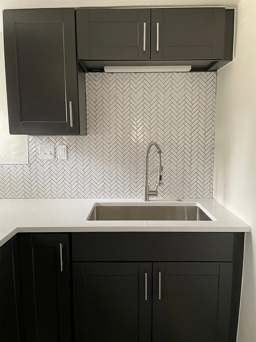 kitchen cabinets/ sink - 1216 NW 50th St