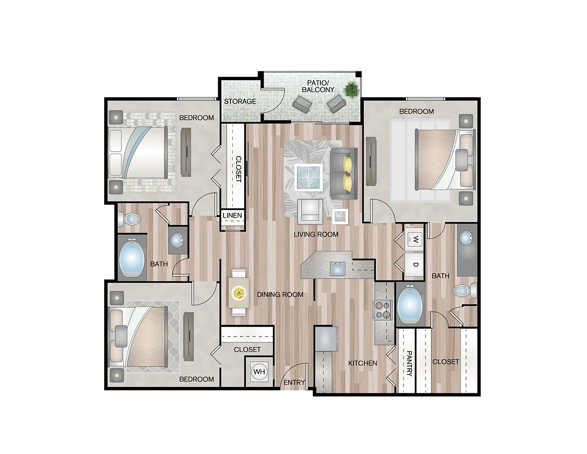 Floor plan C1