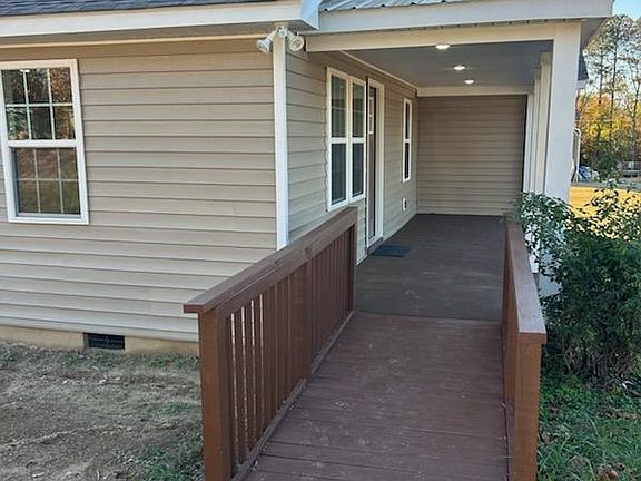 Ramp to front porch