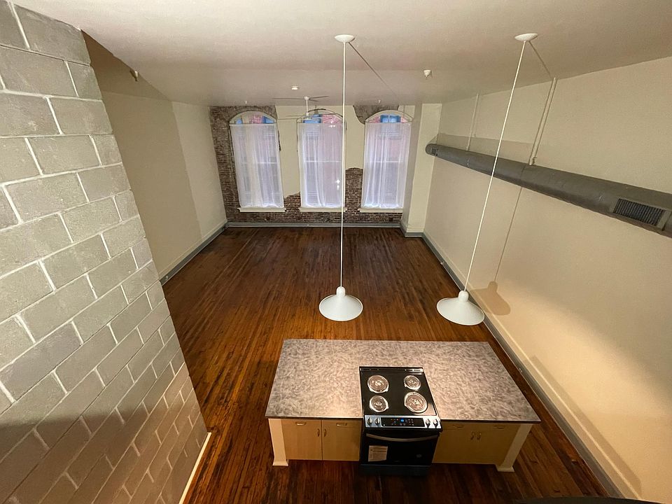 View from the second floor loft