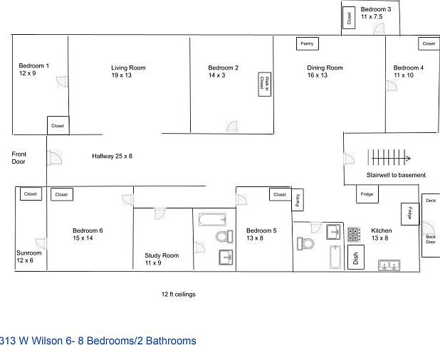 2nd image of 313 W Wilson St