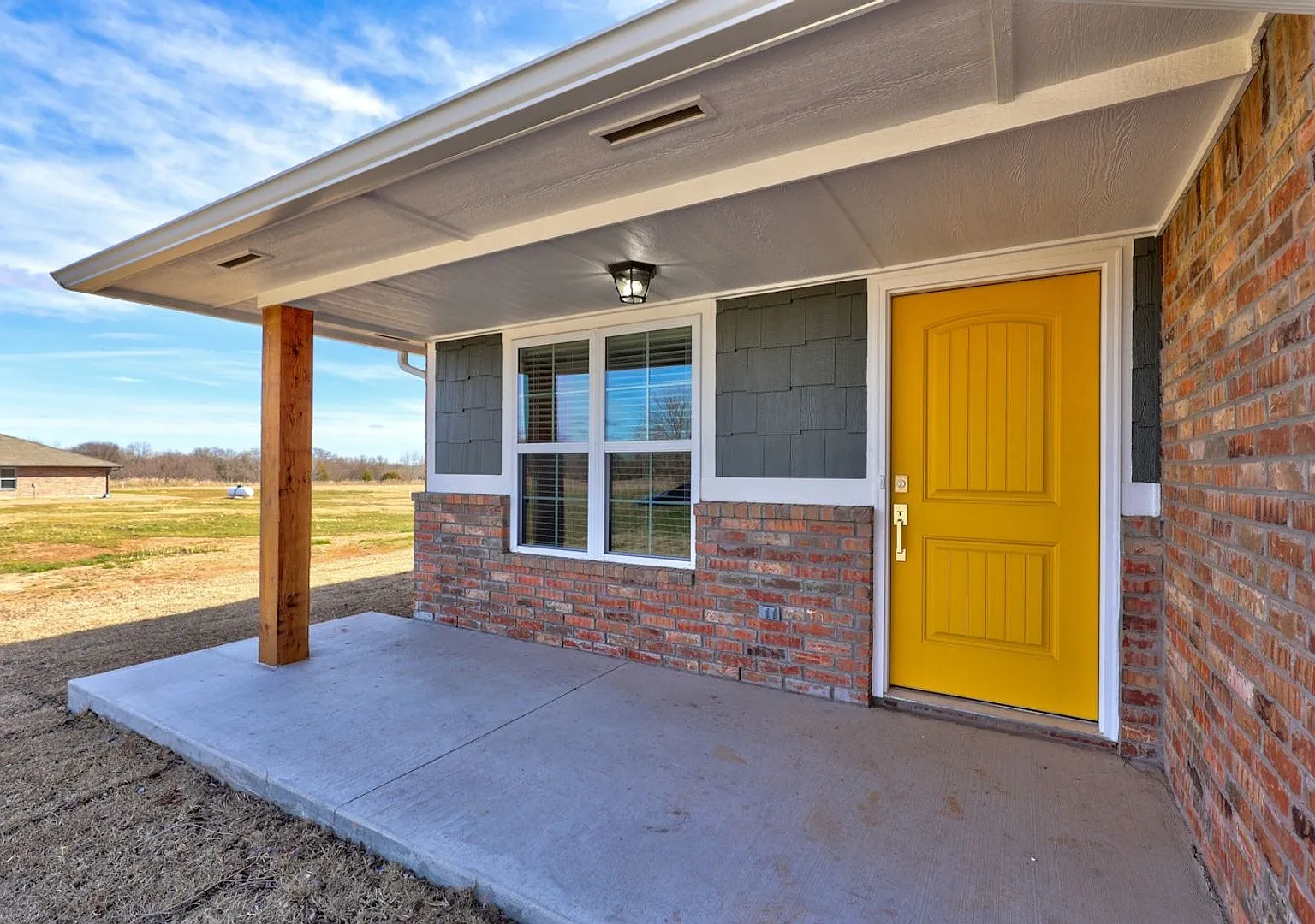 Brand New Duplex in Noble. 3410 Cemetery Road — Photo 2