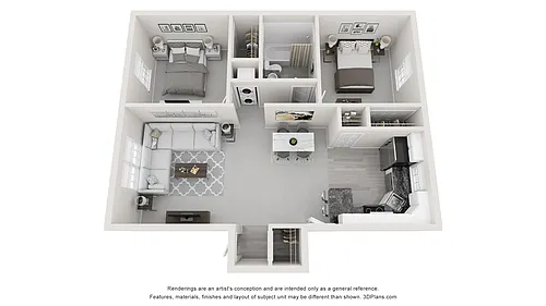 Floor plan The Corporate