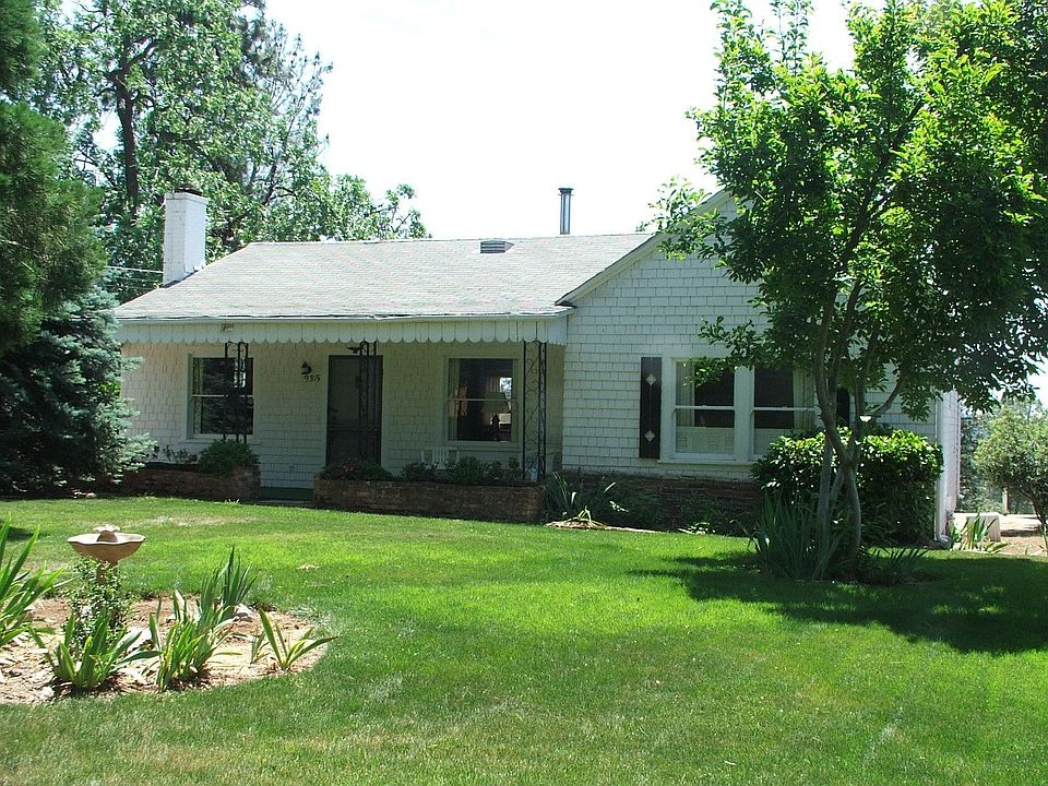 Front of the House and Front Yard