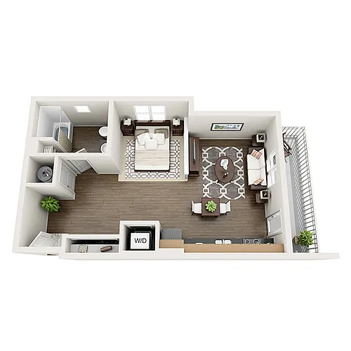 Floor plan Shadow Canyon
