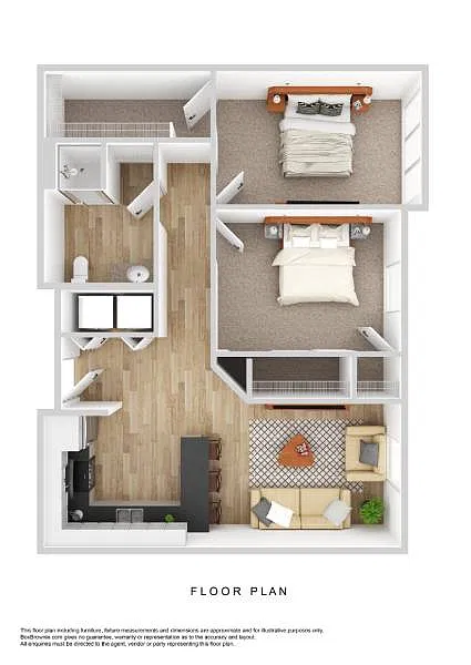 Floor plan Vitaliano