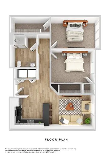 Floor plan Vitaliano