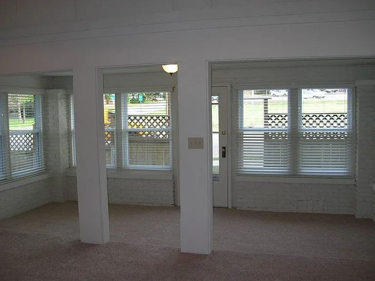 front area adjacent to living room