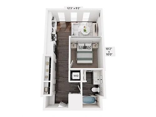Floor plan S2 HC